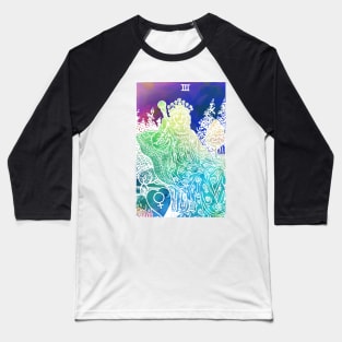 The Empress - A soft watercolour tarot print Baseball T-Shirt